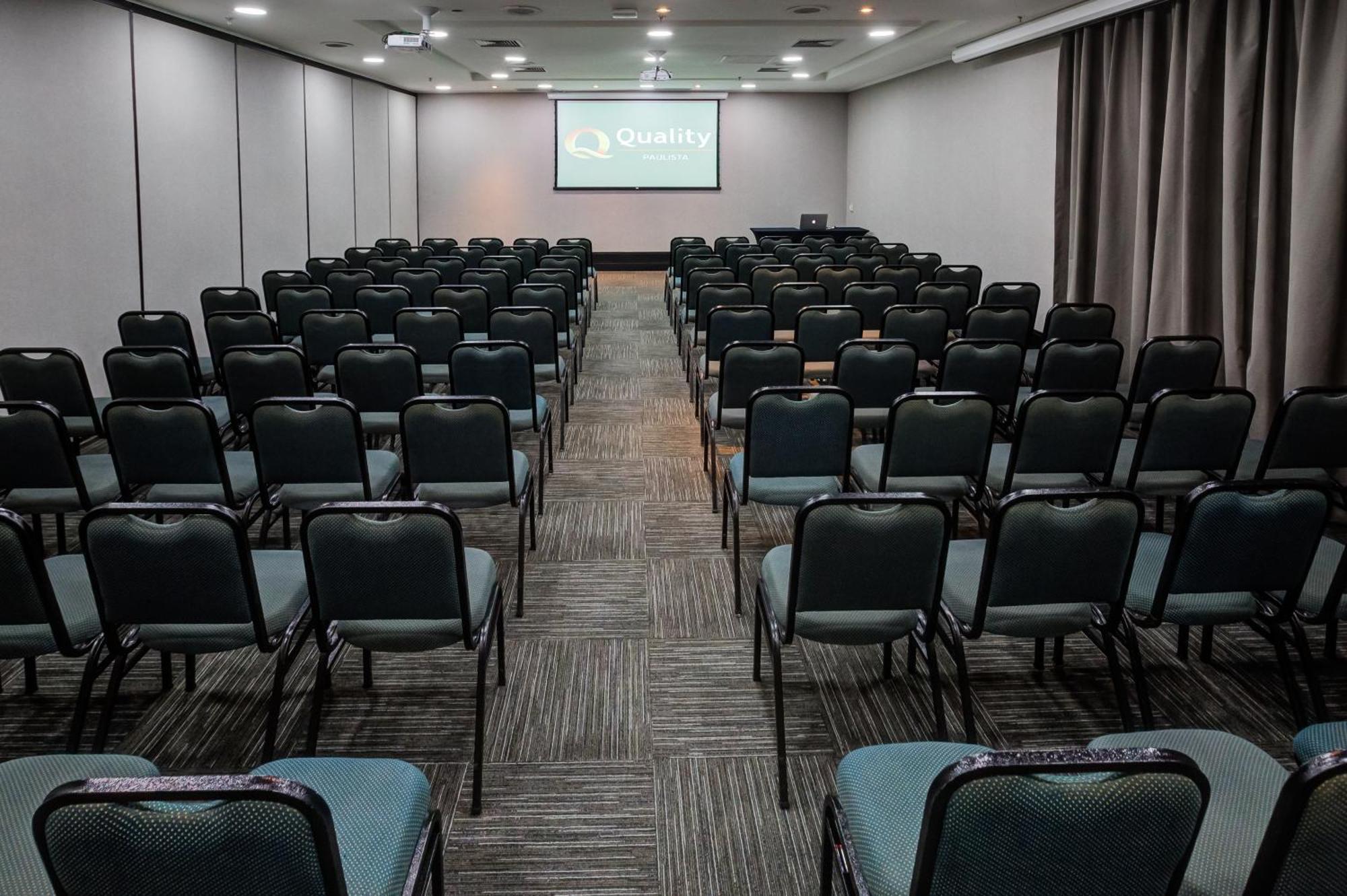 Quality Paulista Hotel São Paulo Ngoại thất bức ảnh