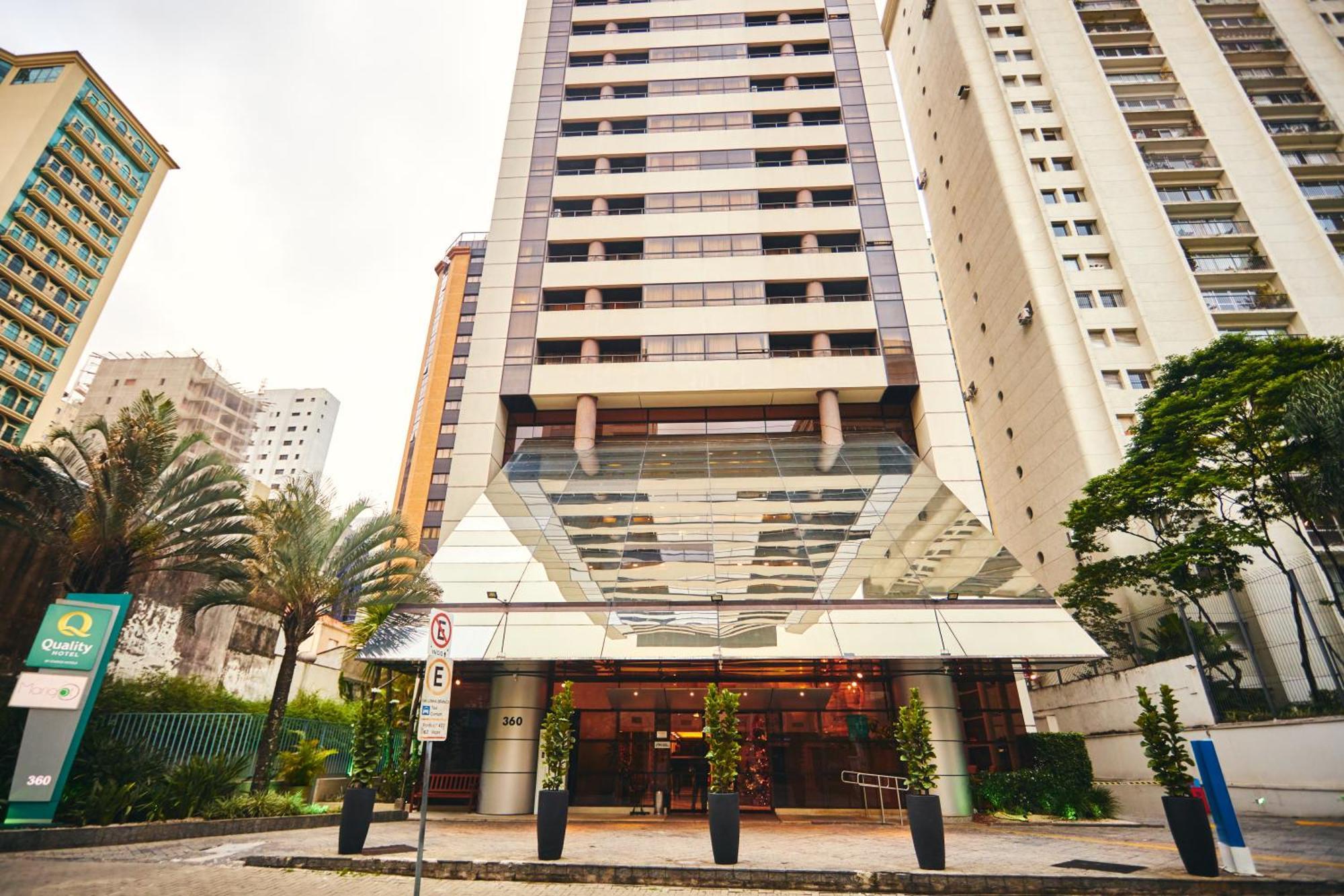 Quality Paulista Hotel São Paulo Ngoại thất bức ảnh