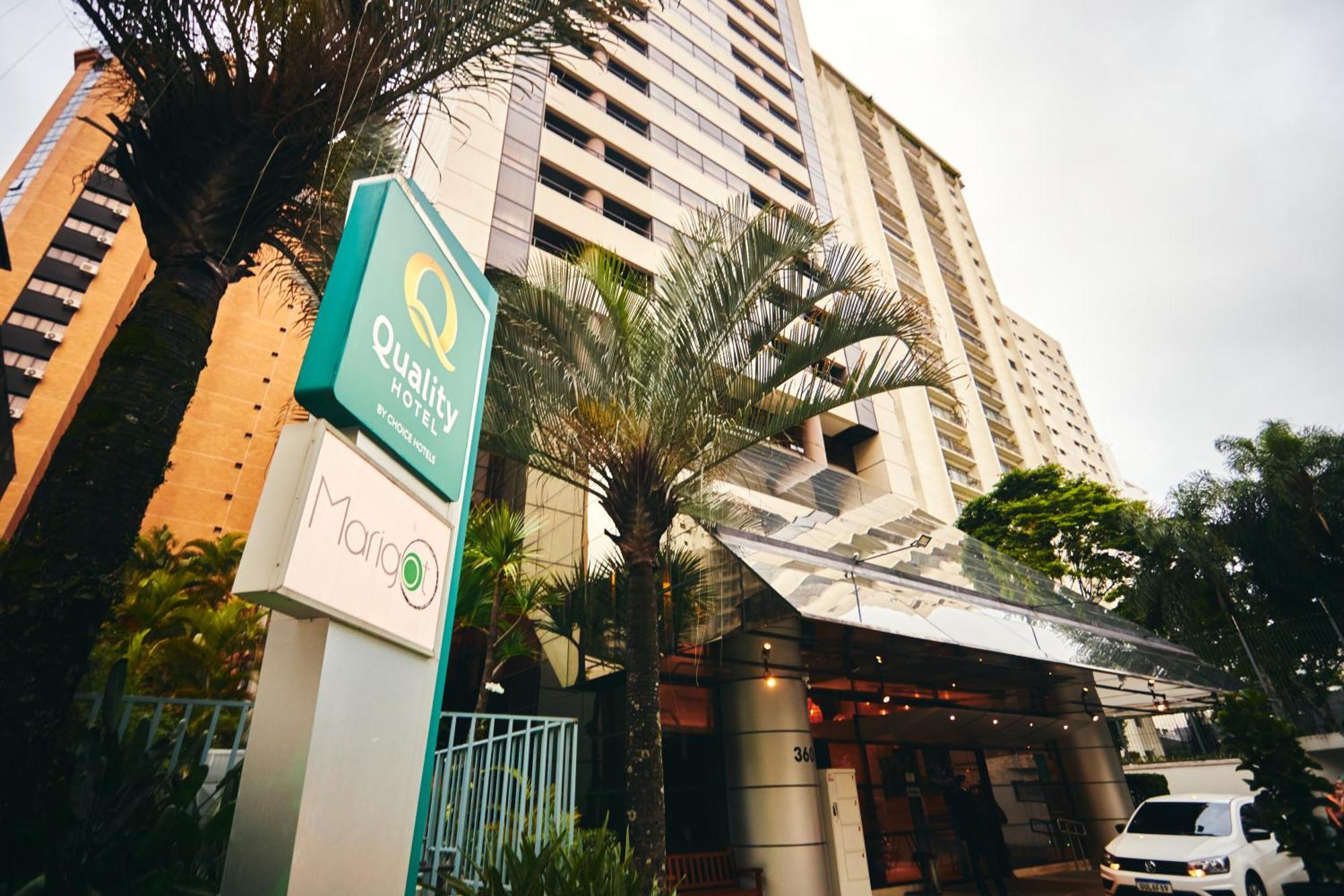 Quality Paulista Hotel São Paulo Ngoại thất bức ảnh