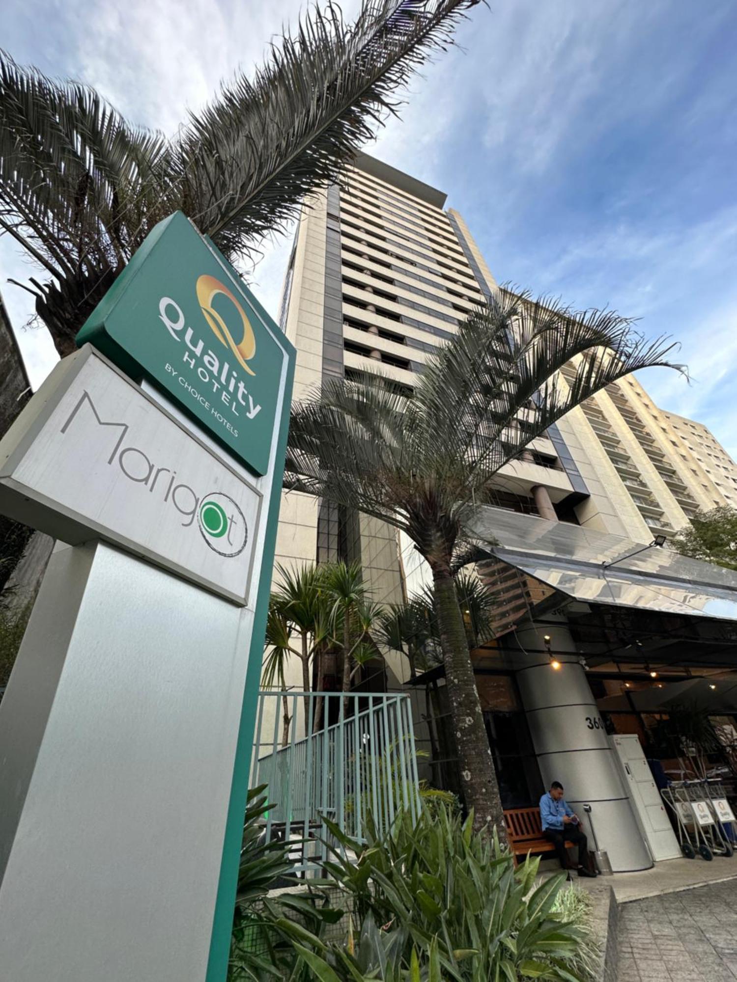 Quality Paulista Hotel São Paulo Ngoại thất bức ảnh